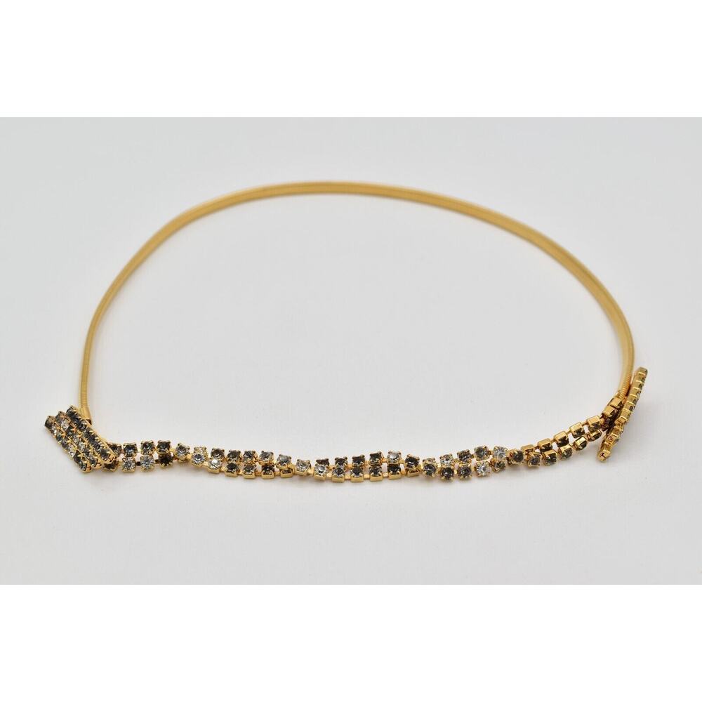 Vintage! Elegant Gold and Silver Women's Belt